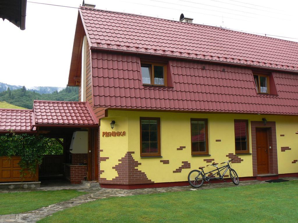 Guest House Pieninka Lesnica Esterno foto