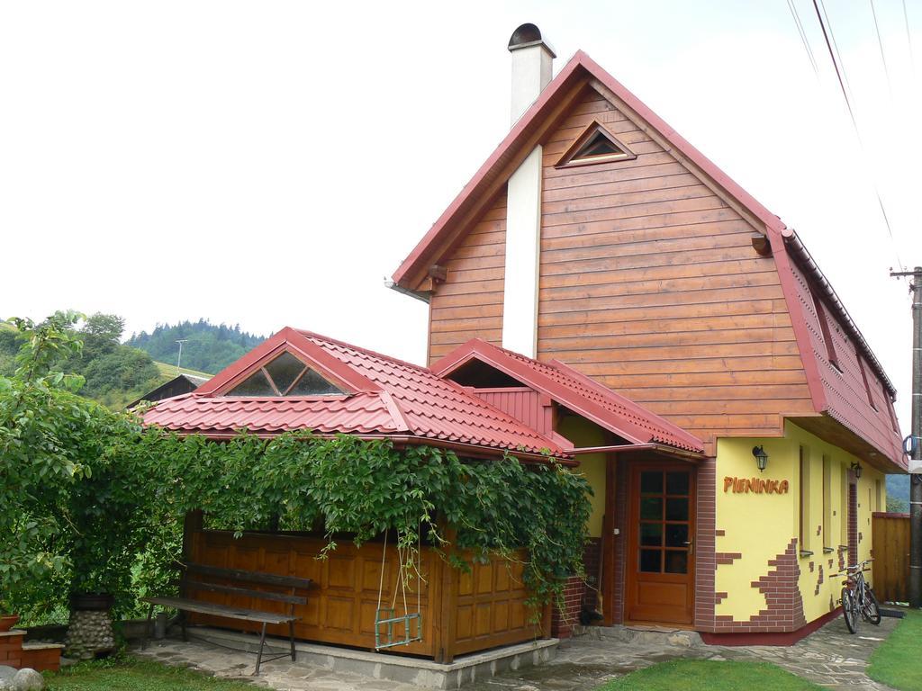Guest House Pieninka Lesnica Esterno foto